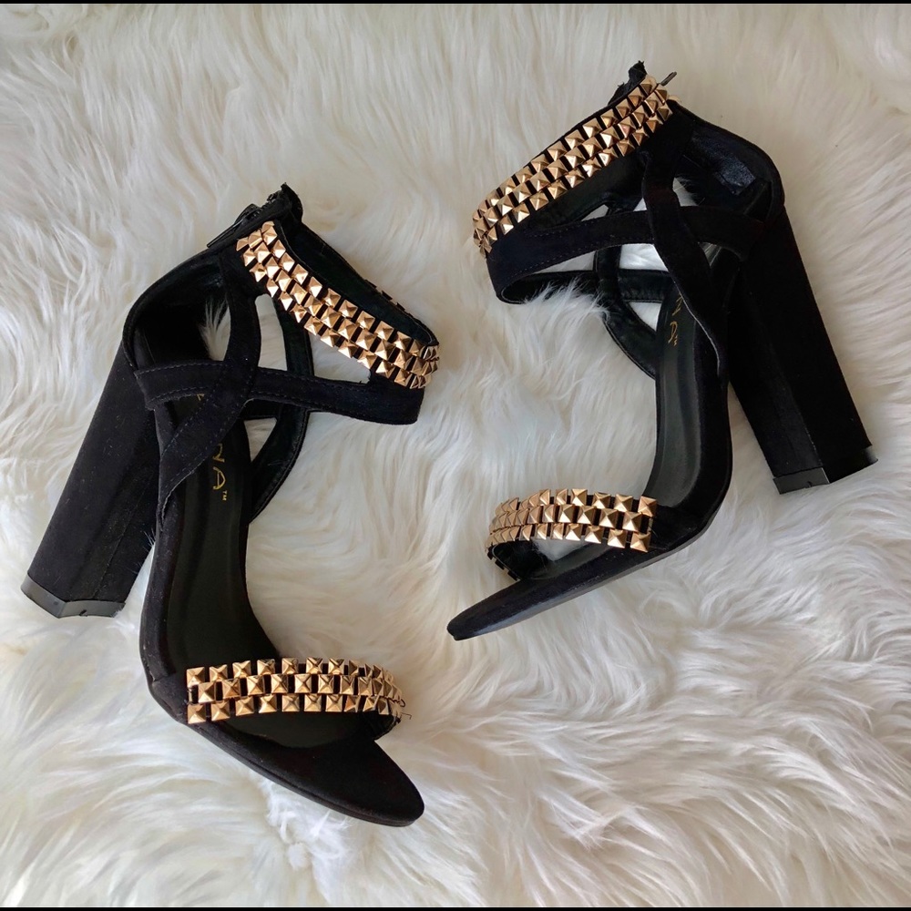 Stappy Heel
